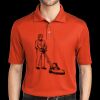 Performance Fine Jacquard Polo Thumbnail