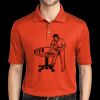 Performance Fine Jacquard Polo Thumbnail