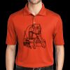 Performance Fine Jacquard Polo Thumbnail