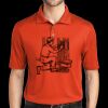 Performance Fine Jacquard Polo Thumbnail