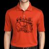 Performance Fine Jacquard Polo Thumbnail