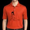Performance Fine Jacquard Polo Thumbnail