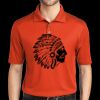 Performance Fine Jacquard Polo Thumbnail