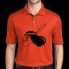 Performance Fine Jacquard Polo Thumbnail