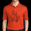 Performance Fine Jacquard Polo Thumbnail