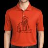 Performance Fine Jacquard Polo Thumbnail