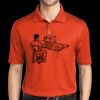 Performance Fine Jacquard Polo Thumbnail