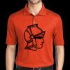 Performance Fine Jacquard Polo Thumbnail