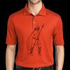 Performance Fine Jacquard Polo Thumbnail