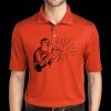 Performance Fine Jacquard Polo Thumbnail