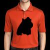 Performance Fine Jacquard Polo Thumbnail