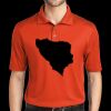 Performance Fine Jacquard Polo Thumbnail