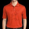 Performance Fine Jacquard Polo Thumbnail