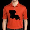 Performance Fine Jacquard Polo Thumbnail