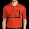 Performance Fine Jacquard Polo Thumbnail