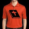 Performance Fine Jacquard Polo Thumbnail