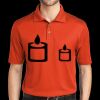 Performance Fine Jacquard Polo Thumbnail