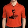 Performance Fine Jacquard Polo Thumbnail