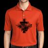 Performance Fine Jacquard Polo Thumbnail