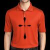 Performance Fine Jacquard Polo Thumbnail