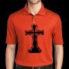 Performance Fine Jacquard Polo Thumbnail