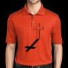 Performance Fine Jacquard Polo Thumbnail