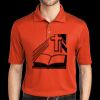Performance Fine Jacquard Polo Thumbnail