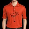 Performance Fine Jacquard Polo Thumbnail