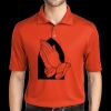 Performance Fine Jacquard Polo Thumbnail