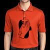Performance Fine Jacquard Polo Thumbnail