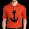 Performance Fine Jacquard Polo Thumbnail