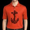 Performance Fine Jacquard Polo Thumbnail