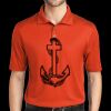 Performance Fine Jacquard Polo Thumbnail