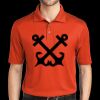 Performance Fine Jacquard Polo Thumbnail