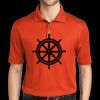 Performance Fine Jacquard Polo Thumbnail