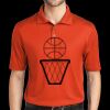 Performance Fine Jacquard Polo Thumbnail