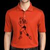 Performance Fine Jacquard Polo Thumbnail