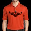 Performance Fine Jacquard Polo Thumbnail