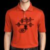 Performance Fine Jacquard Polo Thumbnail