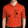 Performance Fine Jacquard Polo Thumbnail
