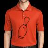 Performance Fine Jacquard Polo Thumbnail