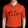 Performance Fine Jacquard Polo Thumbnail