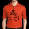 Performance Fine Jacquard Polo Thumbnail