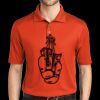 Performance Fine Jacquard Polo Thumbnail