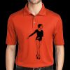 Performance Fine Jacquard Polo Thumbnail
