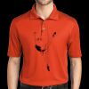 Performance Fine Jacquard Polo Thumbnail
