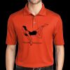Performance Fine Jacquard Polo Thumbnail