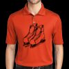 Performance Fine Jacquard Polo Thumbnail