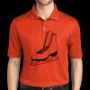 Performance Fine Jacquard Polo Thumbnail