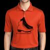Performance Fine Jacquard Polo Thumbnail